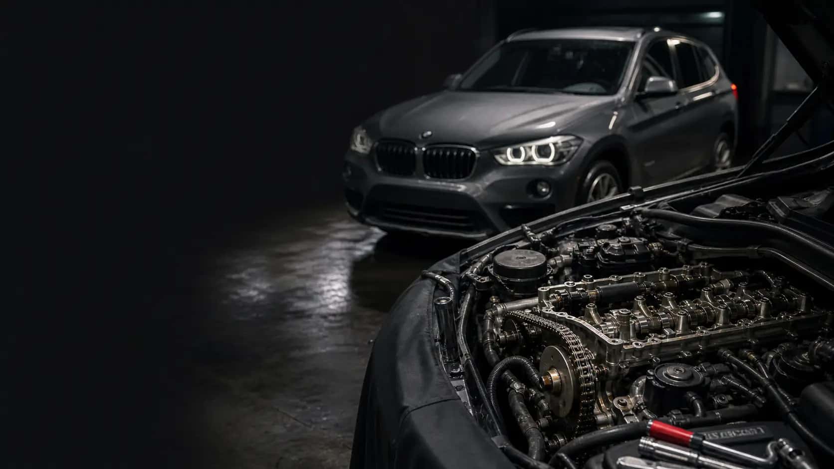 Ремонт двигателя BMW X1 — Zimwerk