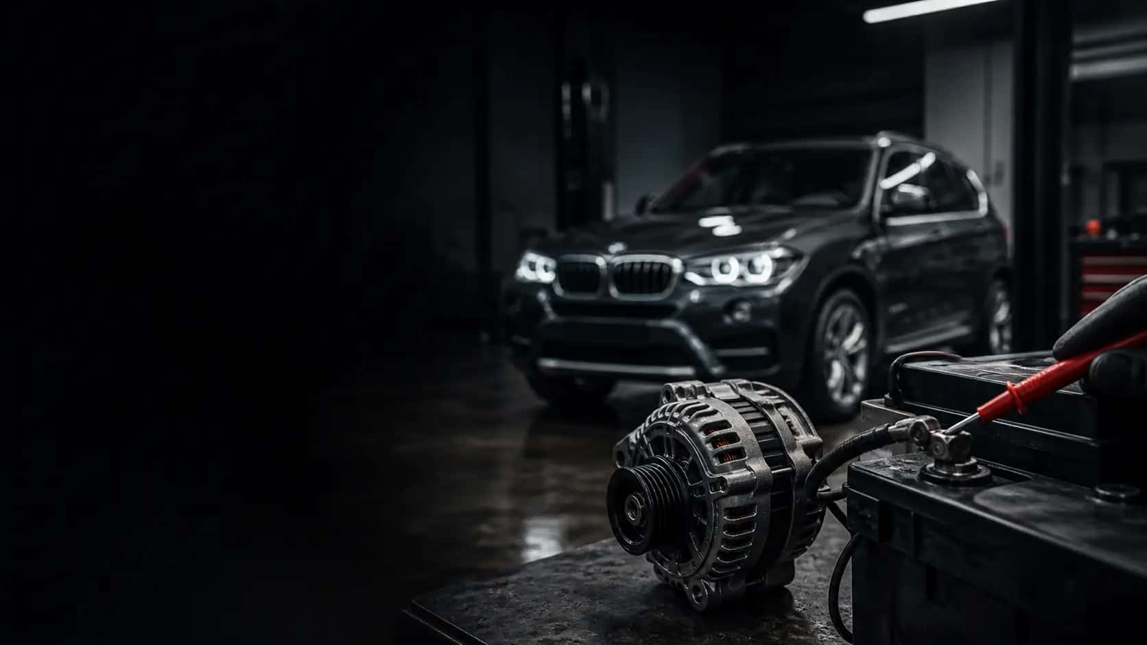 Ремонт электрики и электроники BMW X3 — Zimwerk