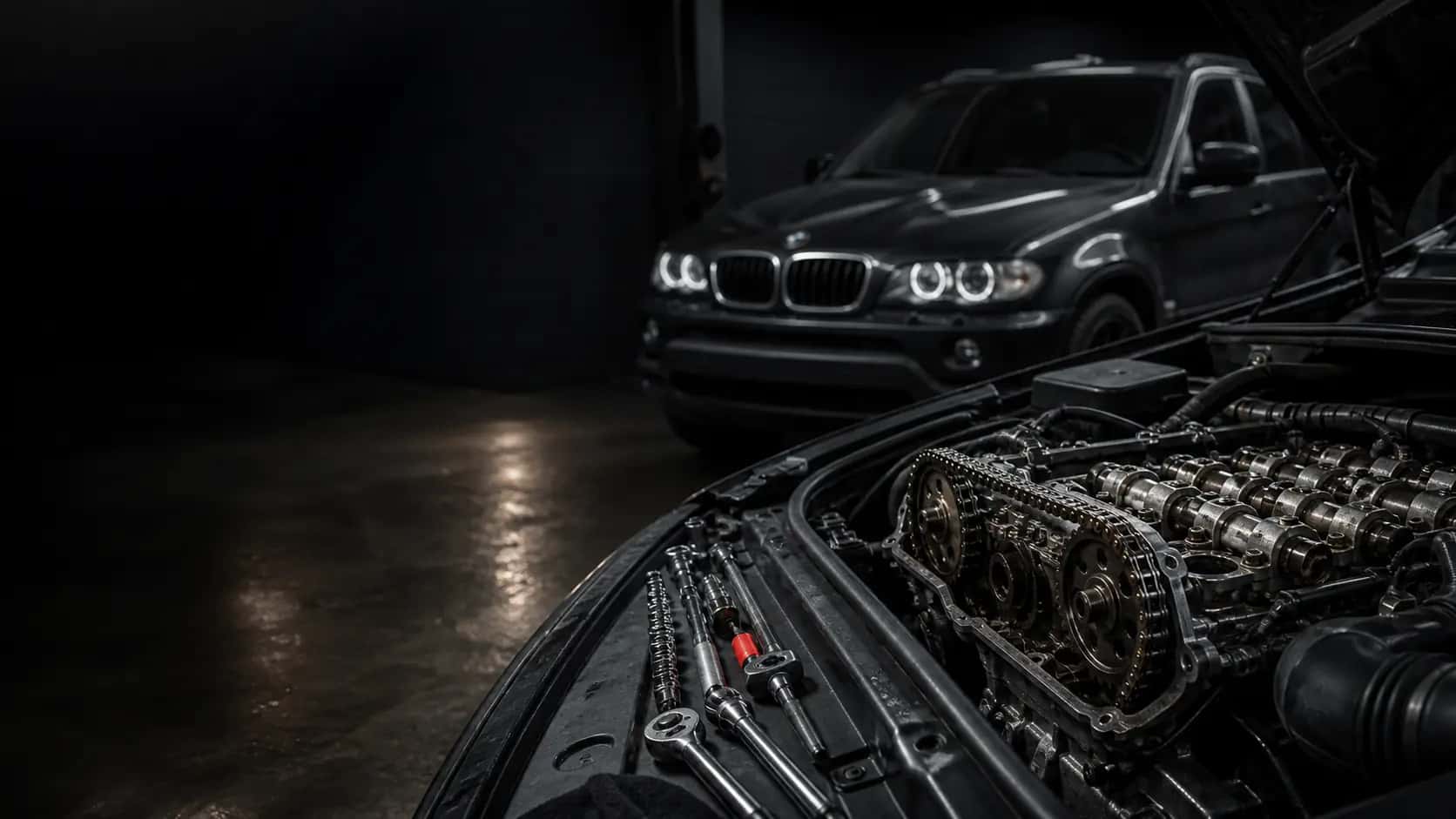 Ремонт двигателя BMW X5 — Zimwerk