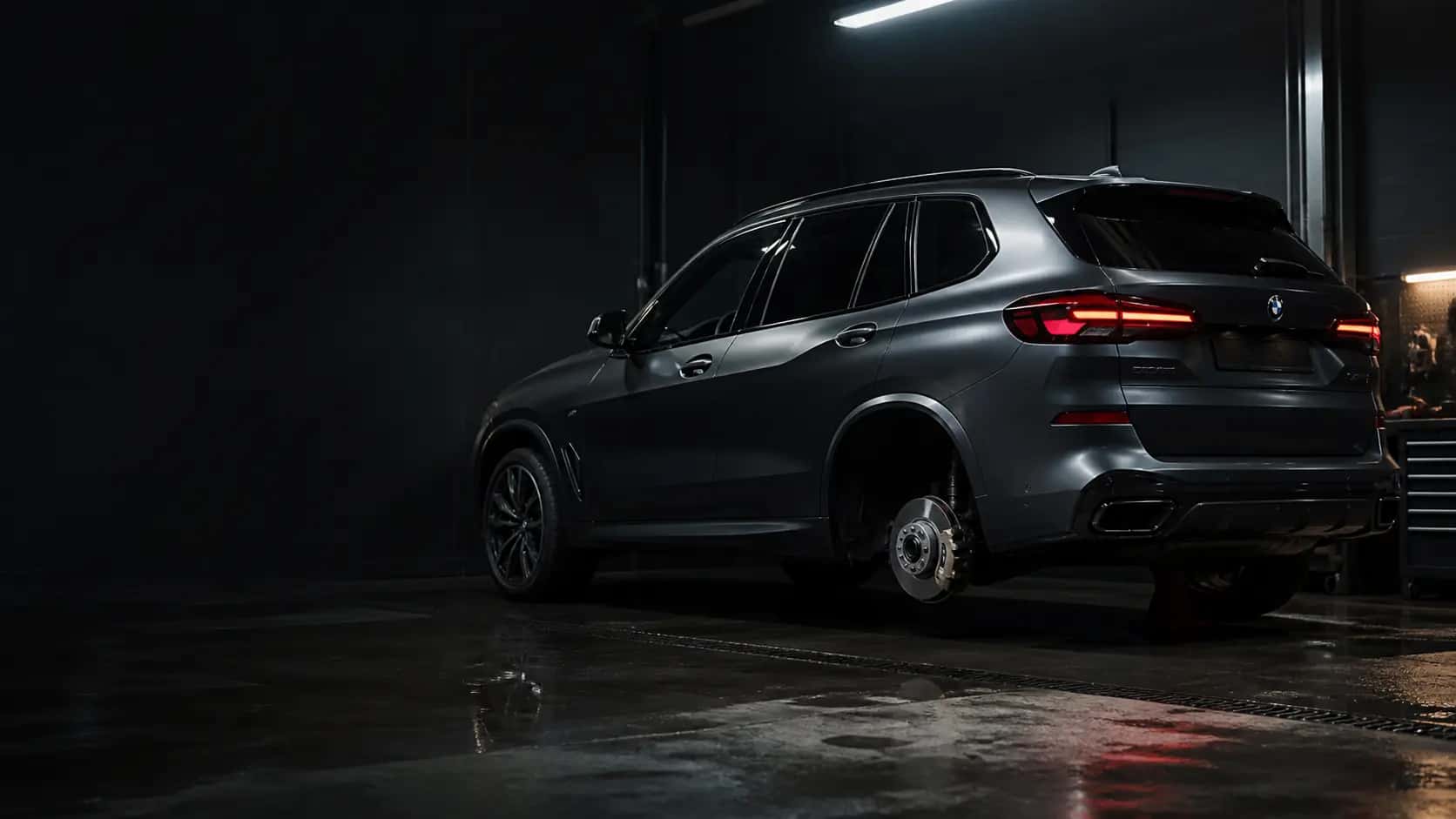 Ремонт и обслуживание BMW X5 — Zimwerk