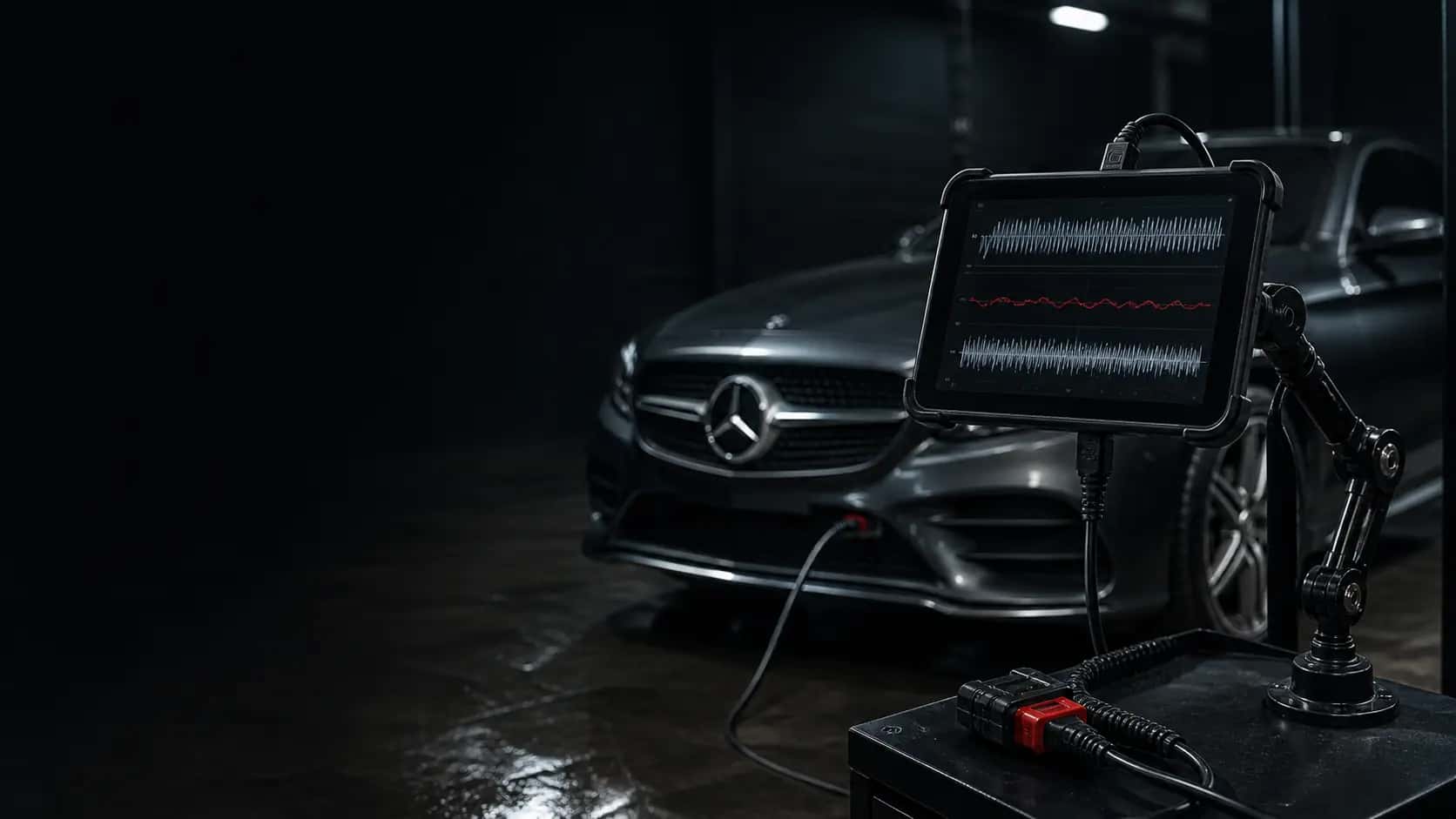Диагностика и осмотр Mercedes-Benz — Zimwerk на Рябиновой