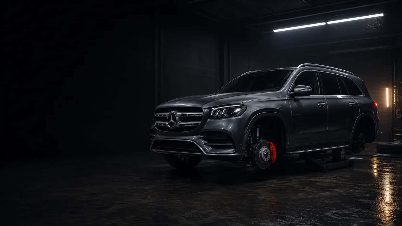 Ремонт и обслуживание Mercedes-Benz GLS — Zimwerk