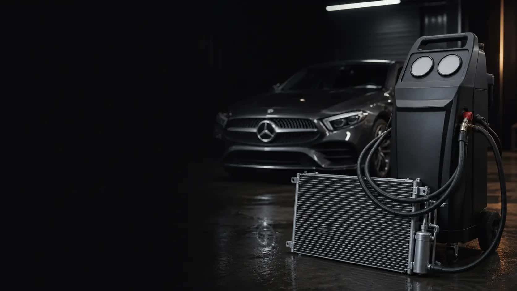 Обслуживание кондиционера и климата Mercedes-Benz — Zimwerk на Рябиновой
