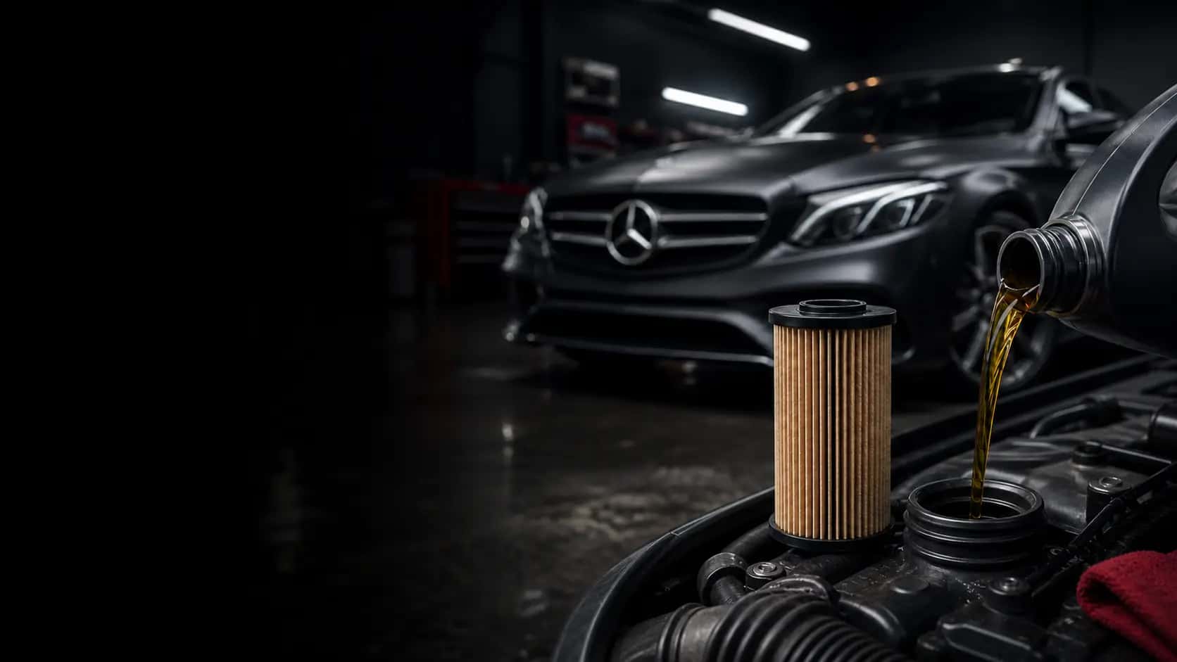 Техническое обслуживание Mercedes-Benz — Zimwerk на Рябиновой