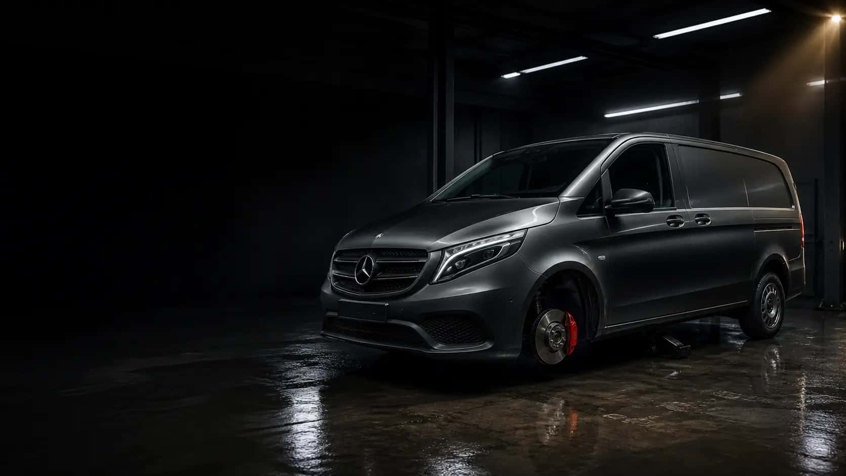 Ремонт и обслуживание Mercedes-Benz Vito — Zimwerk