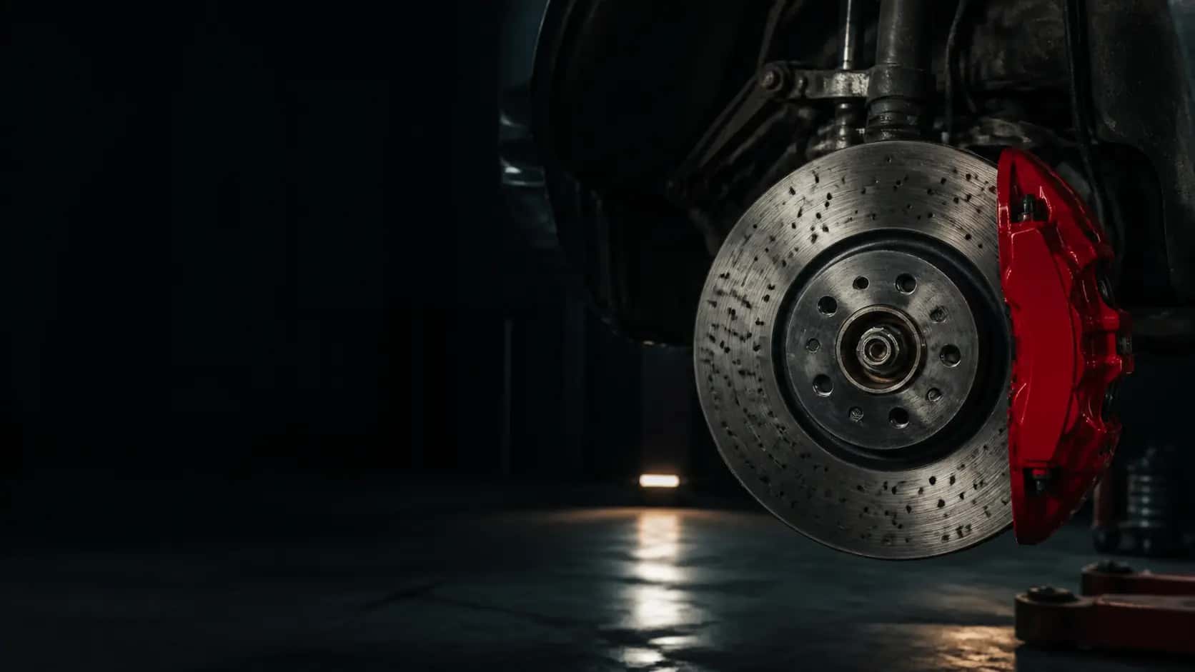 Тормозная система — Mercedes-Benz и BMW в сервисе Zimwerk