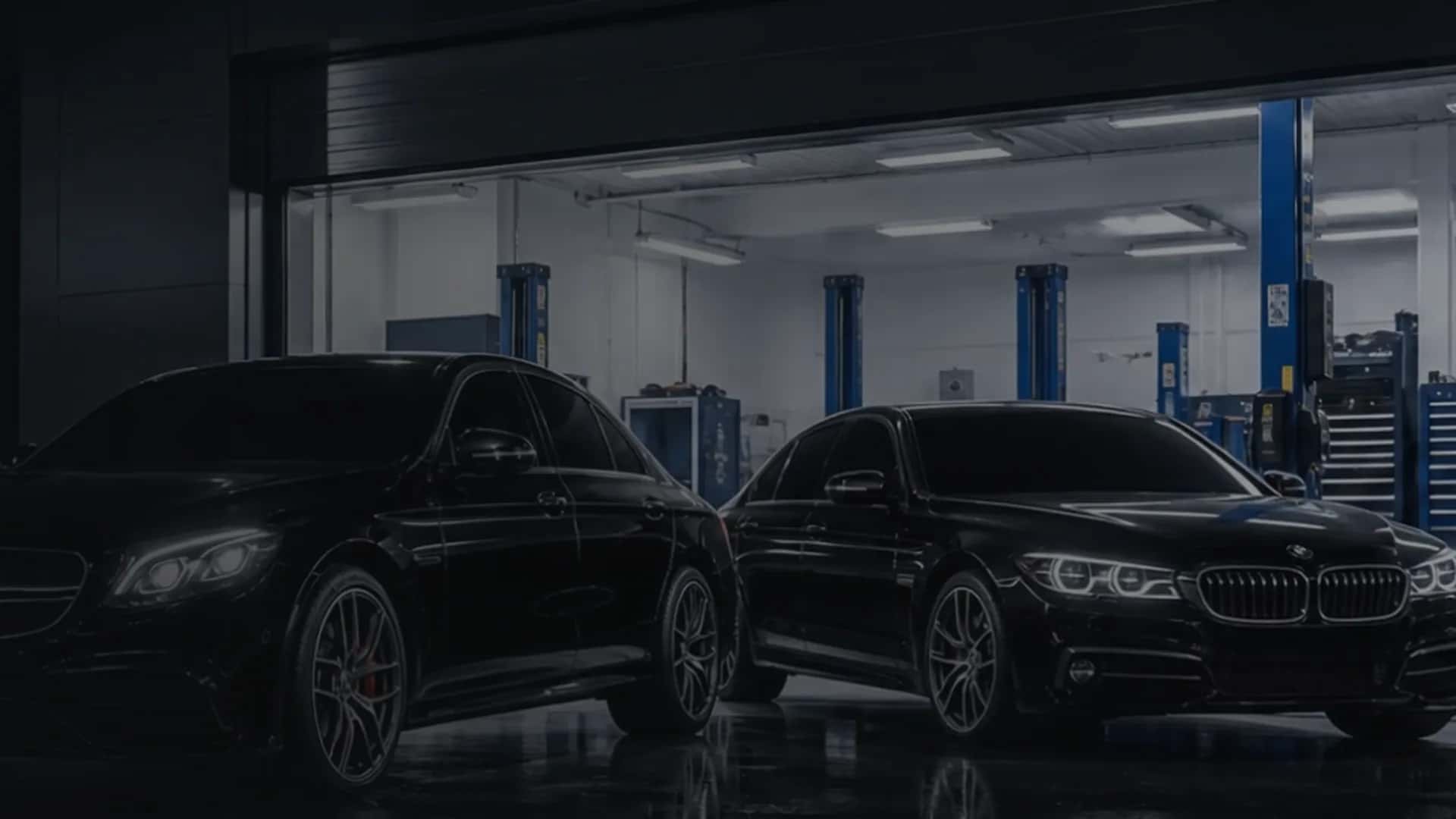 Mercedes-Benz и BMW в цехе Zimwerk