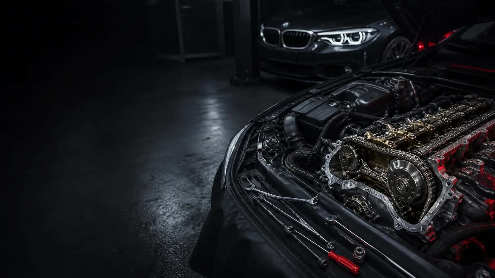 Ремонт двигателя BMW — Zimwerk на Рябиновой