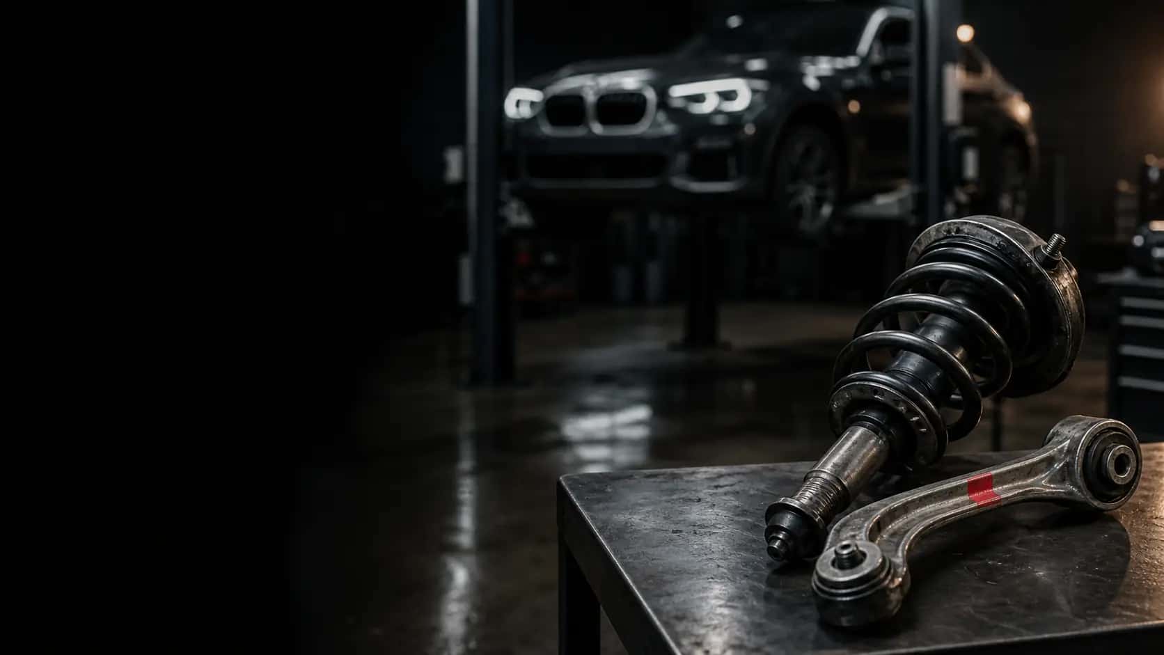 Ремонт ходовой части и подвески BMW — Zimwerk на Рябиновой