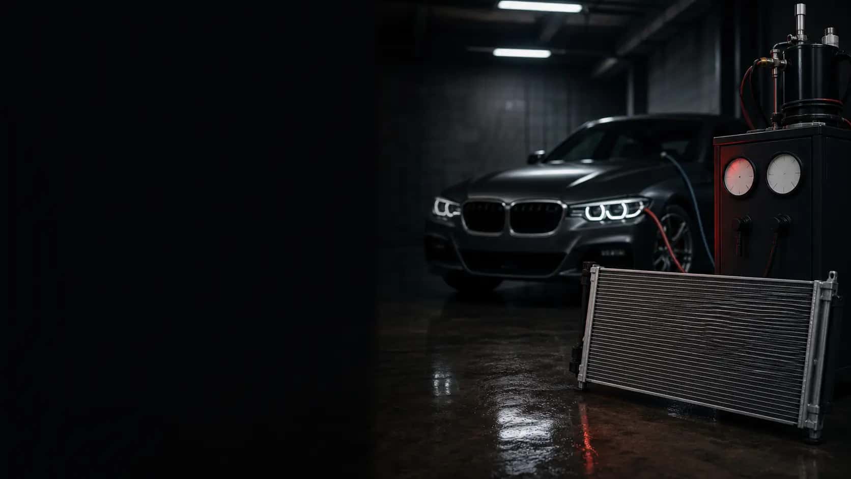 Обслуживание кондиционера и климата BMW — Zimwerk на Рябиновой