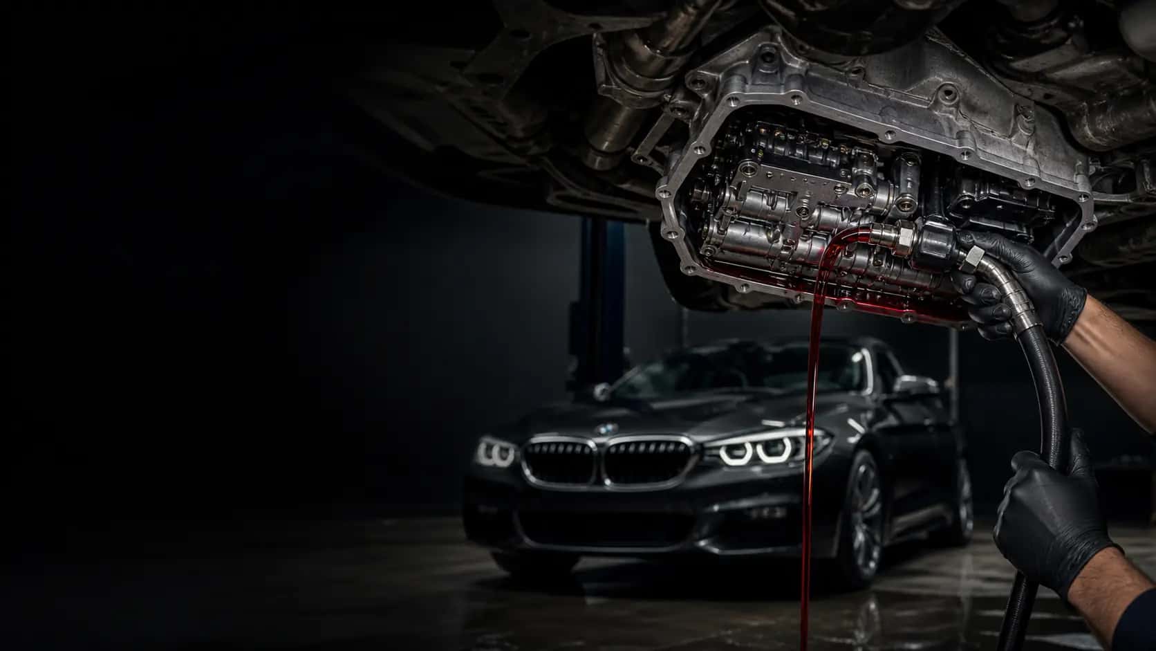 Ремонт трансмиссии и привода BMW — Zimwerk на Рябиновой