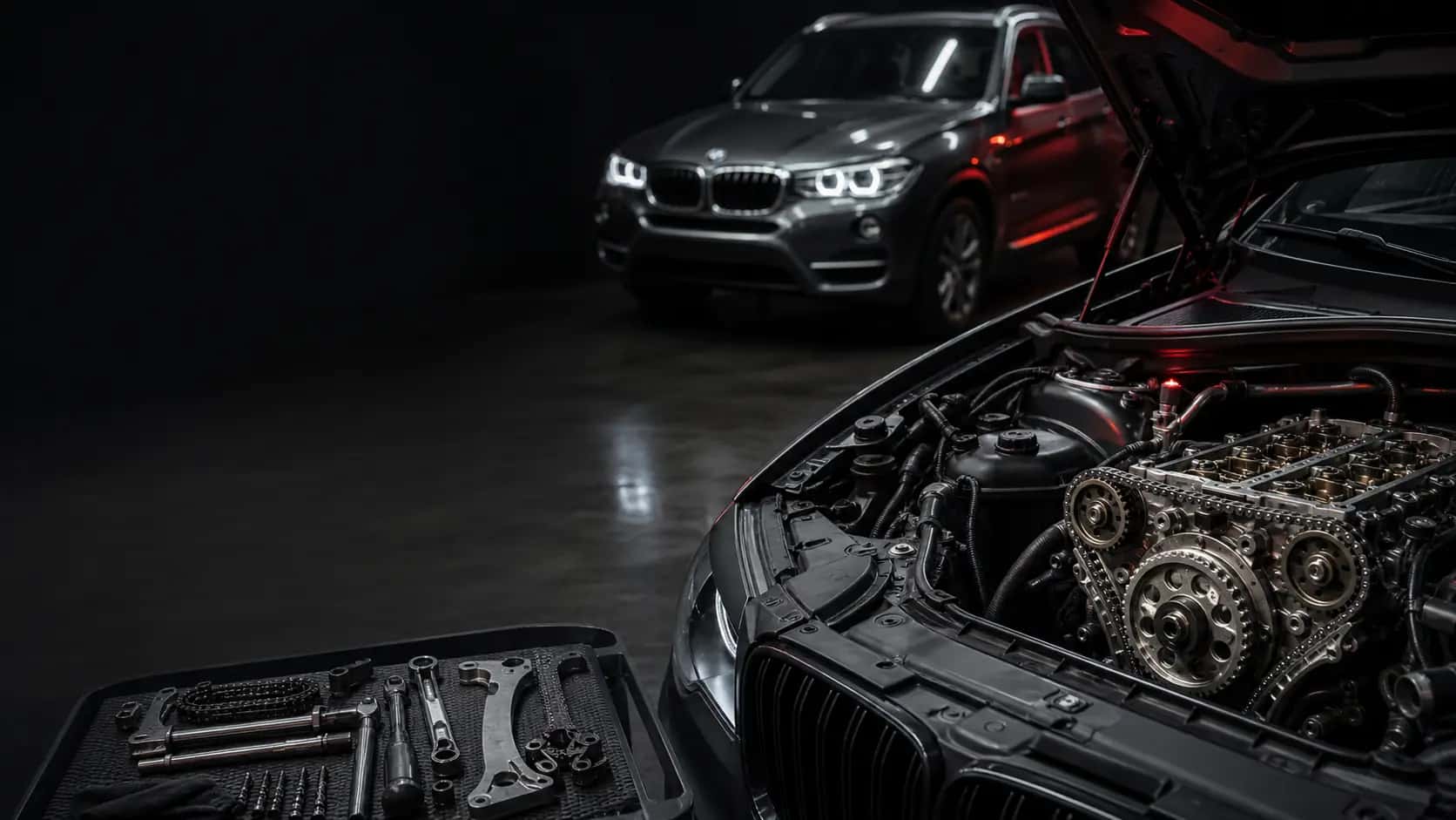 Ремонт двигателя BMW X3 — Zimwerk
