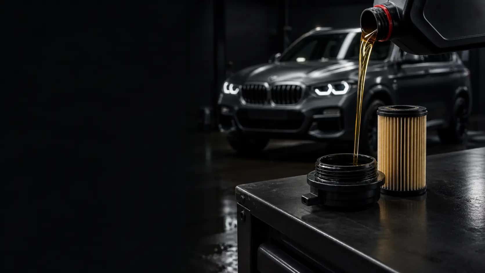 Техническое обслуживание BMW X3 — Zimwerk