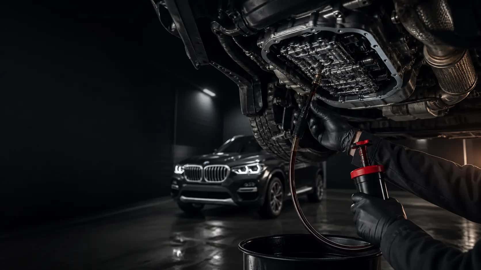 Ремонт трансмиссии и привода BMW X3 — Zimwerk
