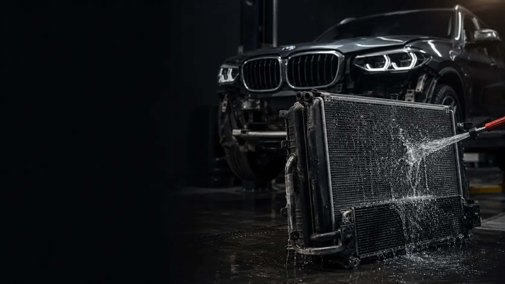 Уход и профилактика BMW X3 — Zimwerk