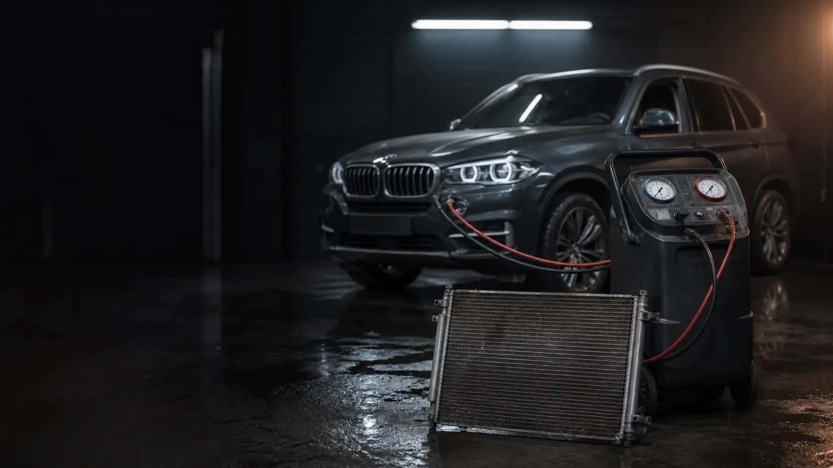 Обслуживание кондиционера и климата BMW X5 — Zimwerk