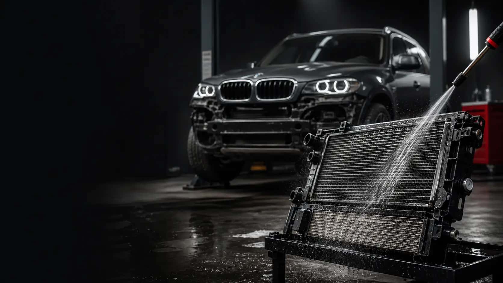Уход и профилактика BMW X5 — Zimwerk