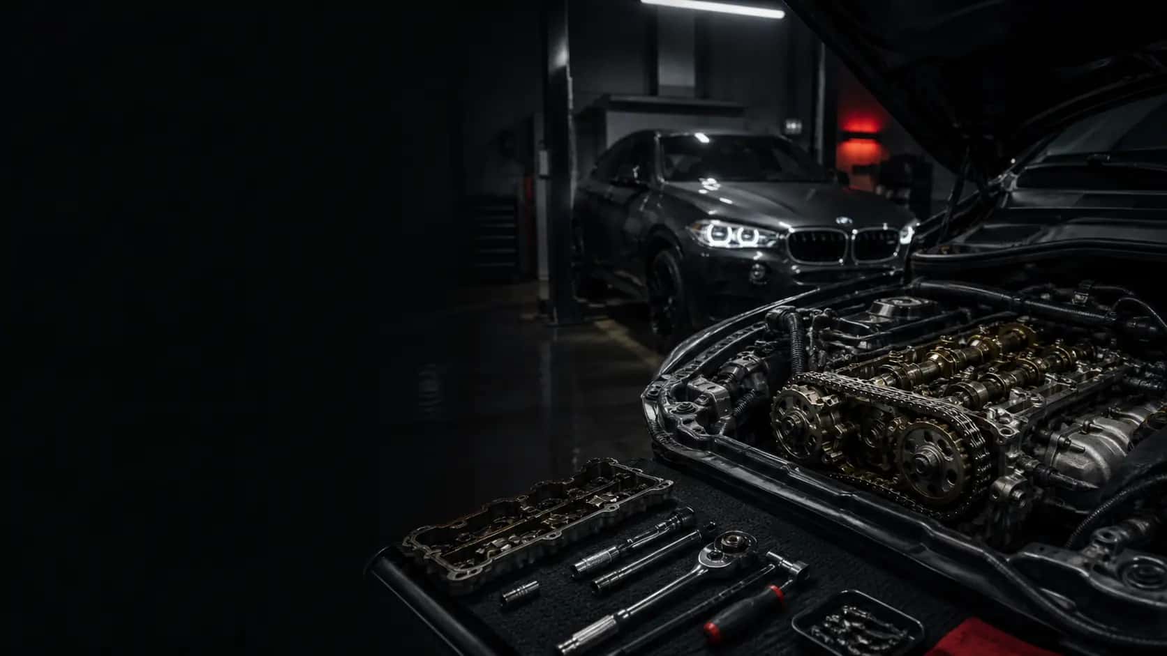 Ремонт двигателя BMW X6 — Zimwerk