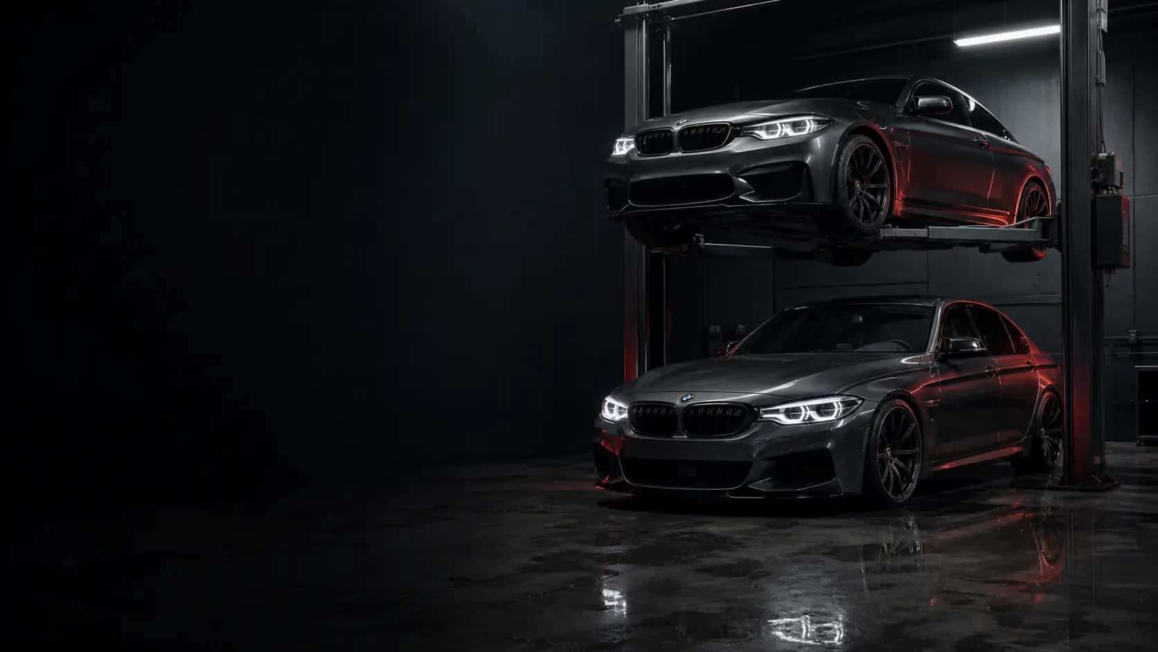 Сервис BMW — Zimwerk на Рябиновой