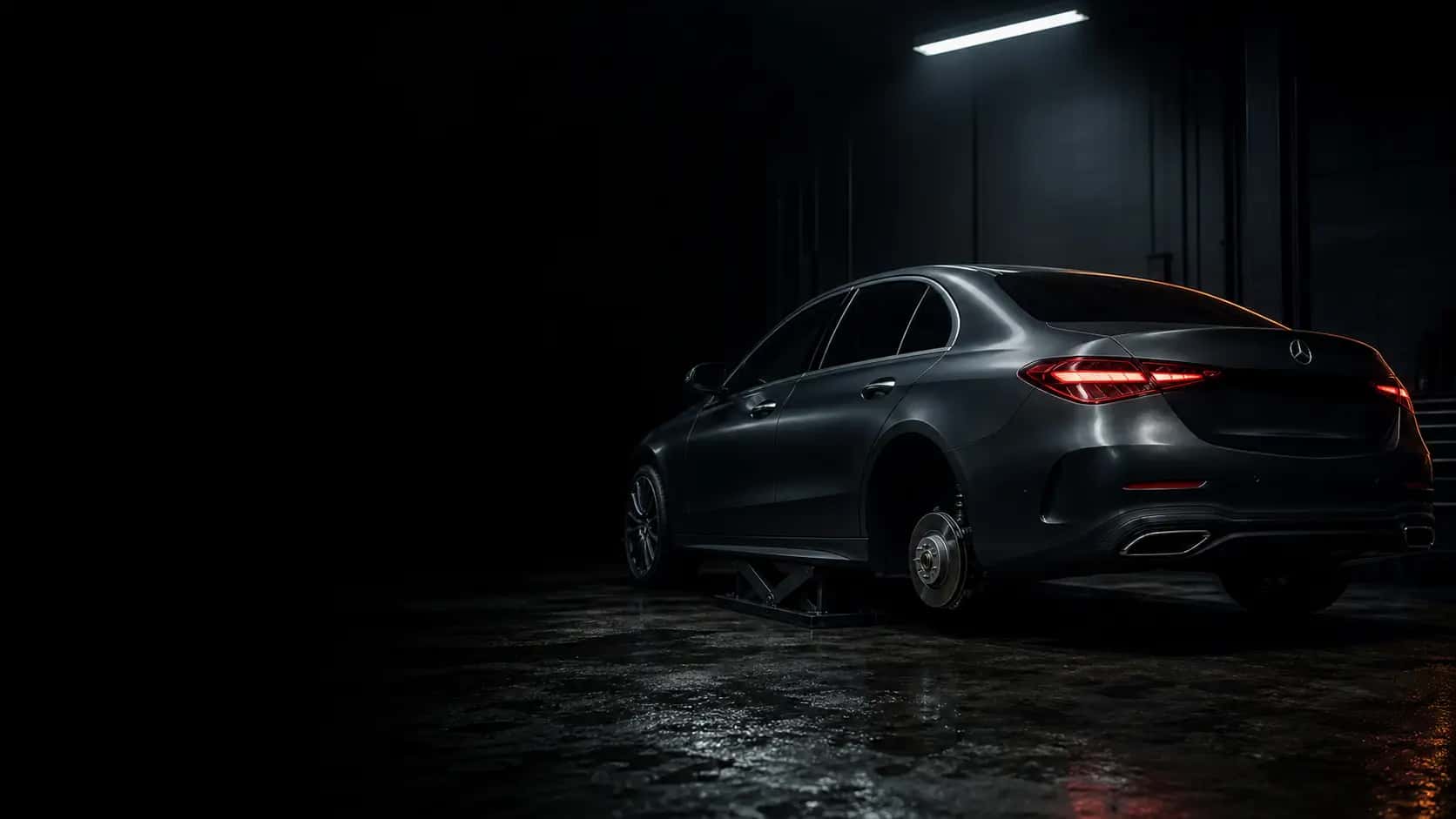 Ремонт и обслуживание Mercedes-Benz C-Class — Zimwerk