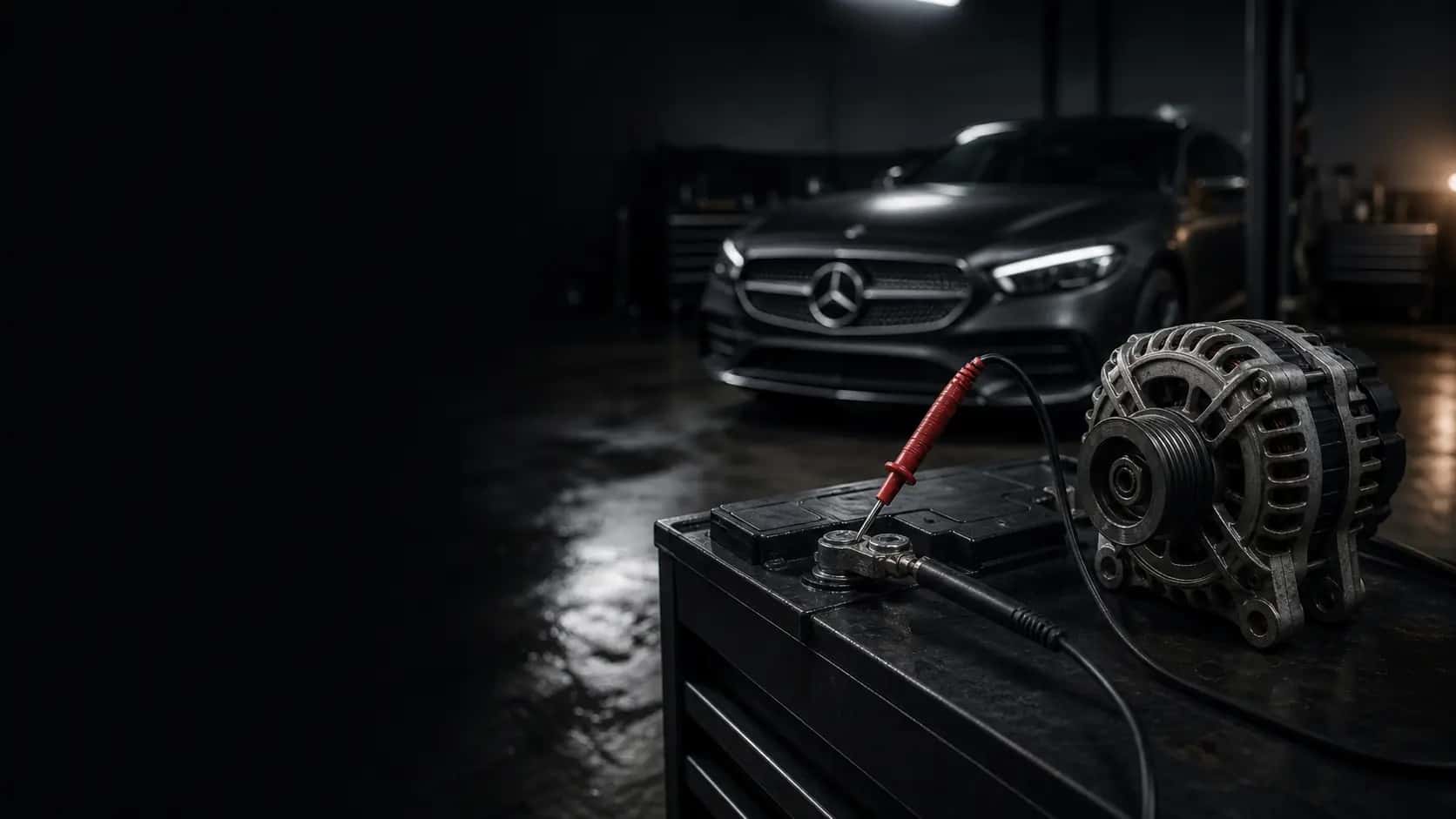 Ремонт электрики и электроники Mercedes-Benz — Zimwerk на Рябиновой