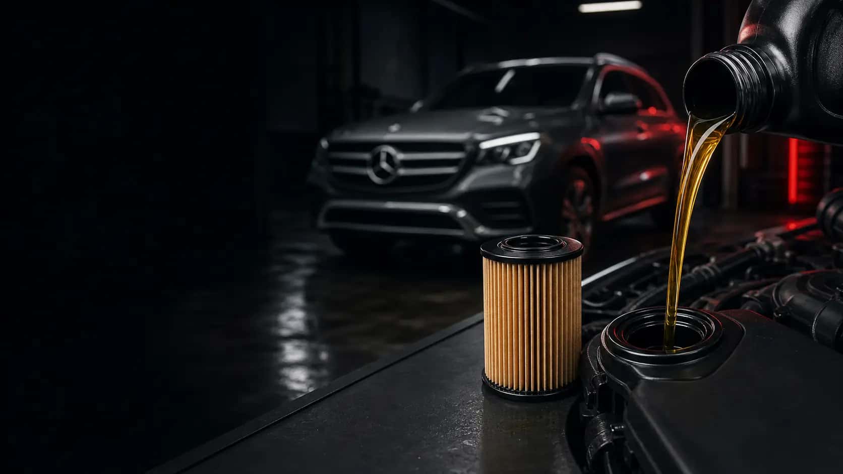 Техническое обслуживание Mercedes-Benz GLC — Zimwerk