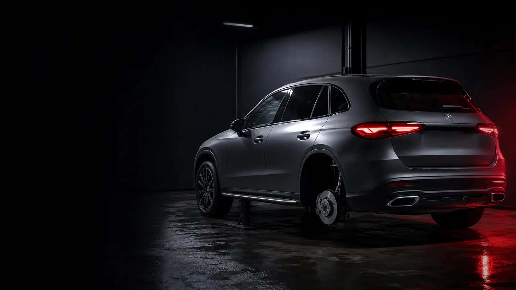 Ремонт и обслуживание Mercedes-Benz GLC — Zimwerk