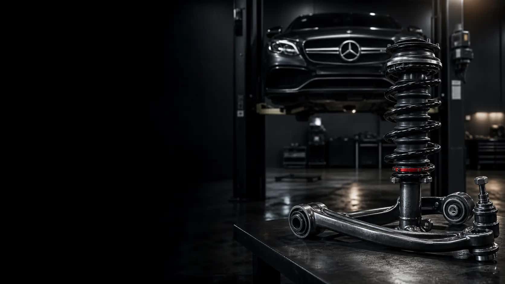 Ремонт ходовой части и подвески Mercedes-Benz — Zimwerk на Рябиновой
