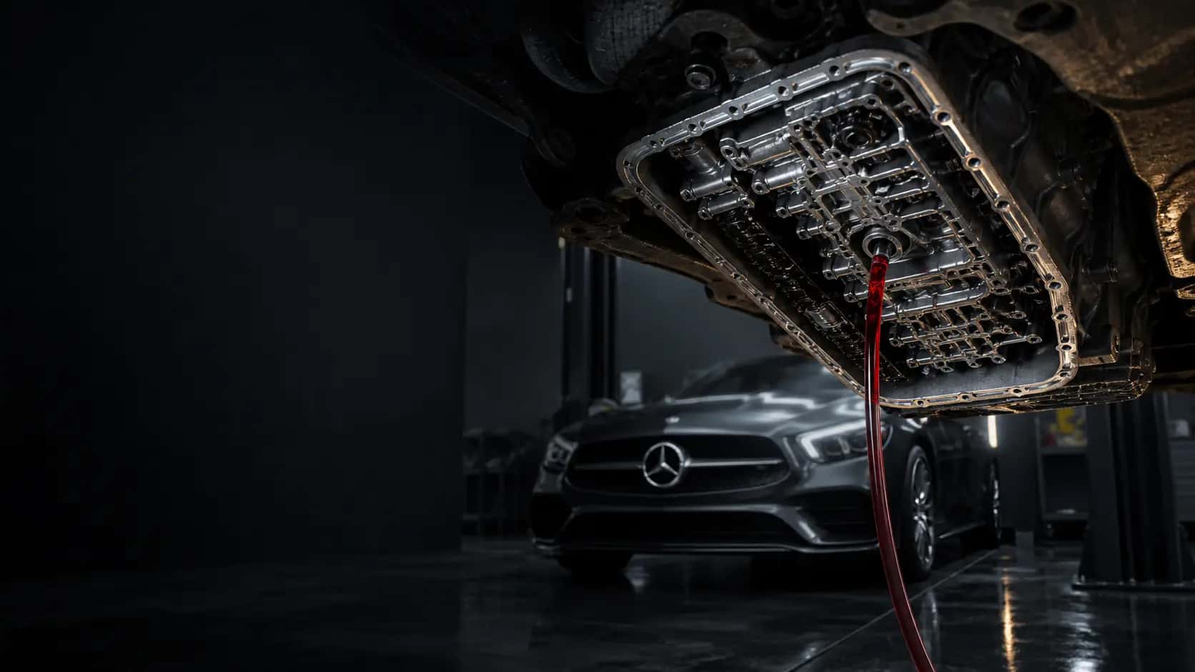 Ремонт трансмиссии и привода Mercedes-Benz — Zimwerk на Рябиновой