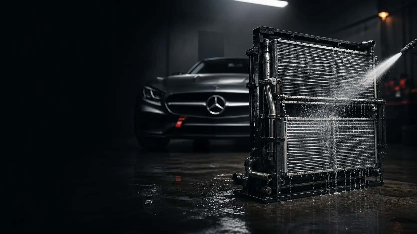 Уход и профилактика Mercedes-Benz — Zimwerk на Рябиновой
