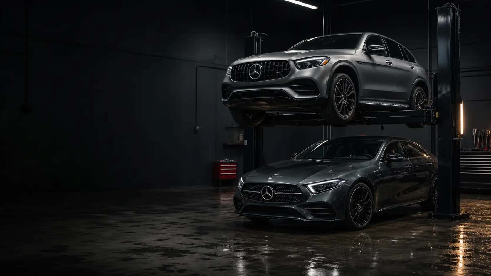 Сервис Mercedes-Benz — Zimwerk на Рябиновой
