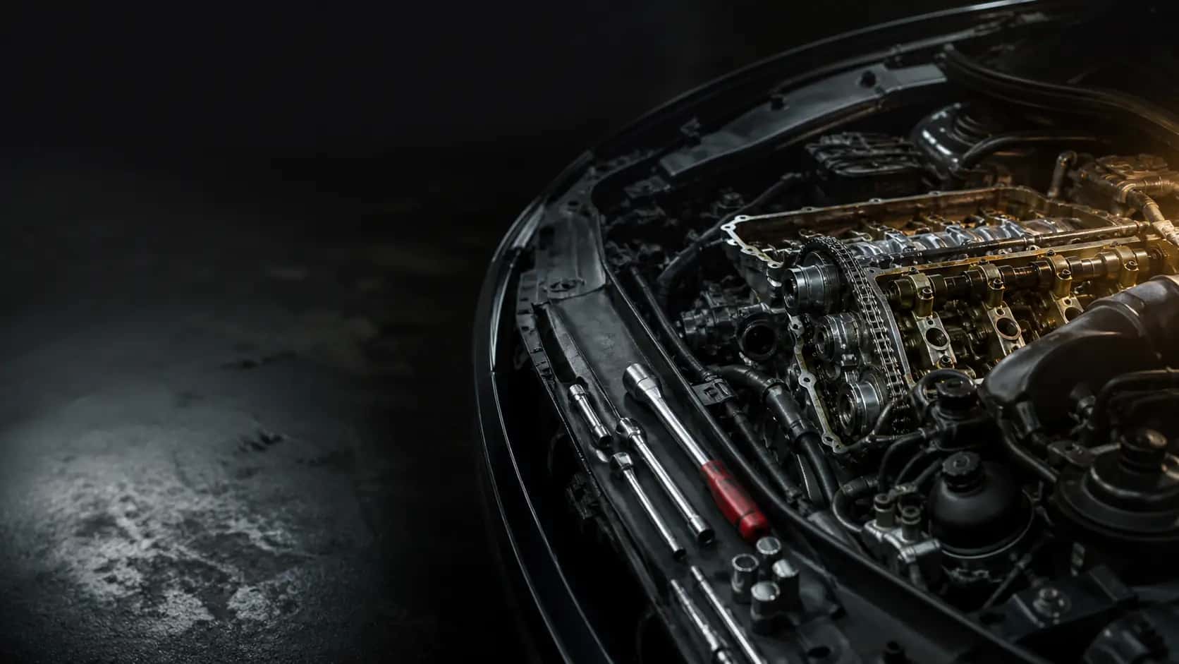 Ремонт двигателя — Mercedes-Benz и BMW в сервисе Zimwerk