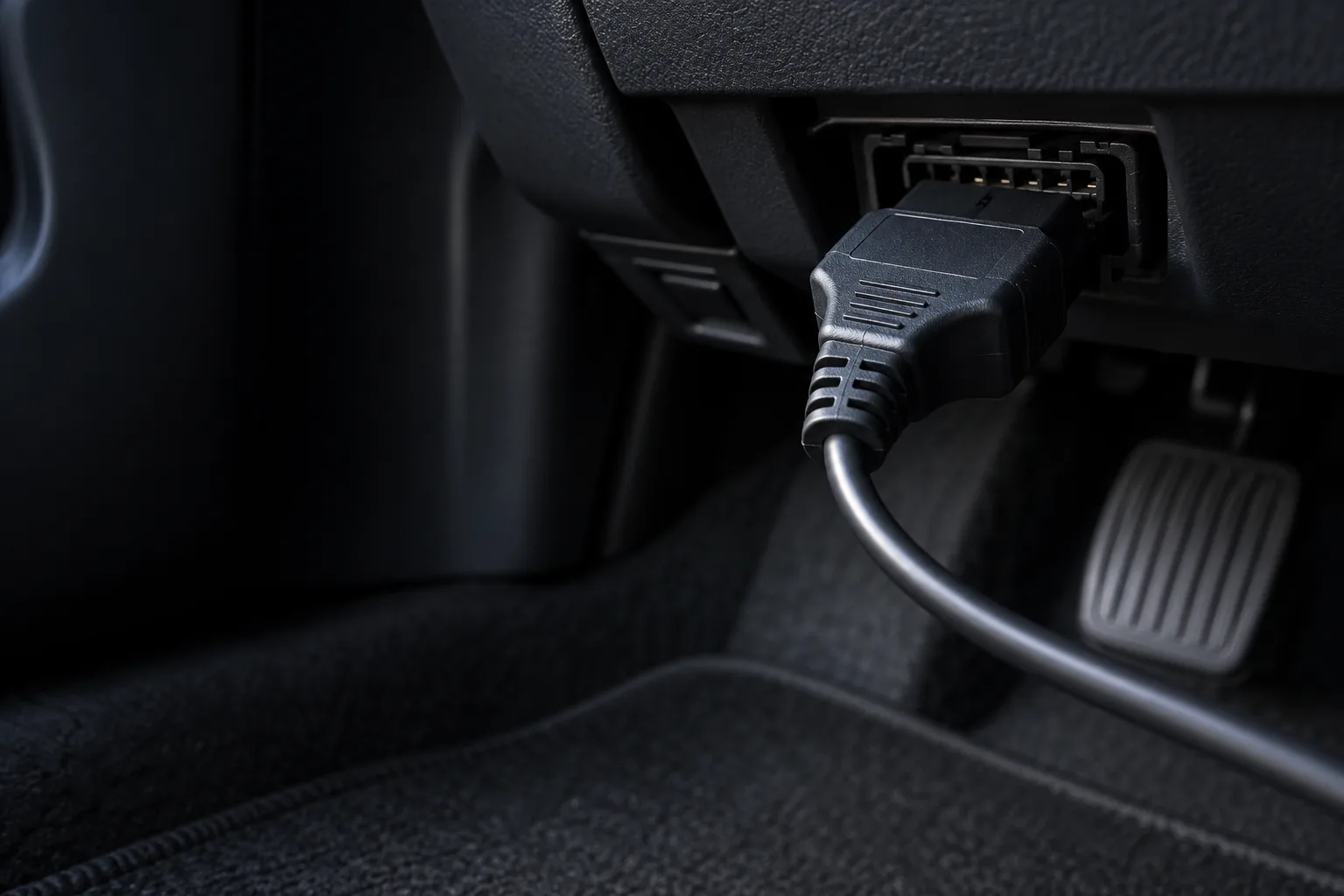 Диагностический разъём OBD